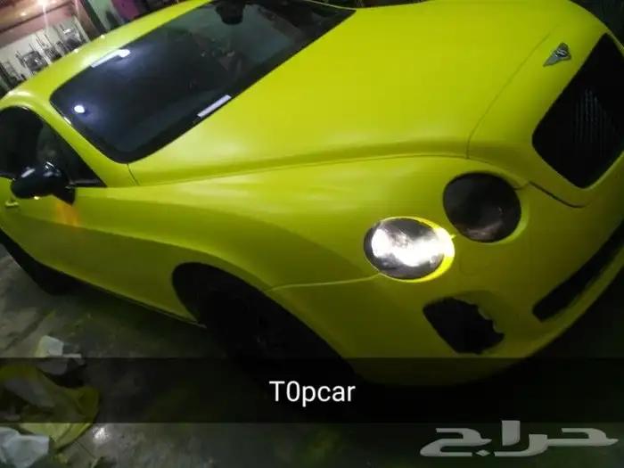 رش وتجليد سيارات 0