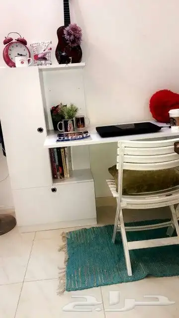 مكتب انيق مع وحدة تخرين Domingos ابيض أوخشبي 5