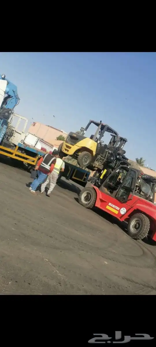 رافعة شوكية للايجار 0508119399 0