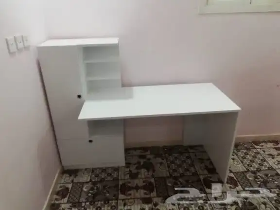 مكتب انيق مع وحدة تخرين Domingos ابيض أوخشبي 9