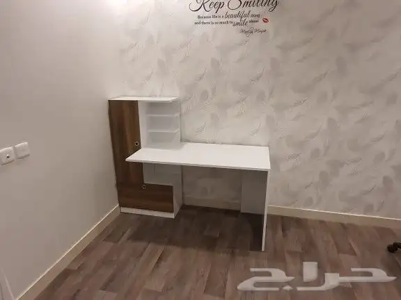 مكتب انيق مع وحدة تخرين Domingos ابيض أوخشبي 11