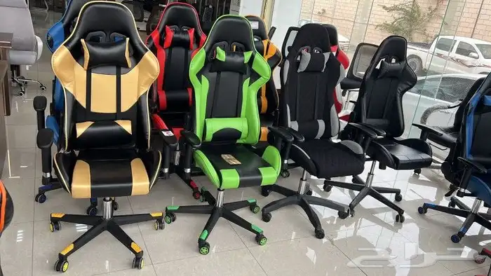 العاب  كراسي  توصيل وتركيب  قيمنق  كراسي كرس 1