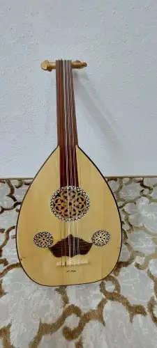 بيع جميع انواع الآلات الموسيقية عود تعليمي 4