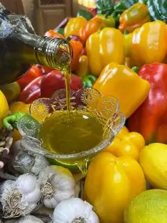 زيت زيتون فلسطيني بكر بعل لكل أرجاء السعودية 40