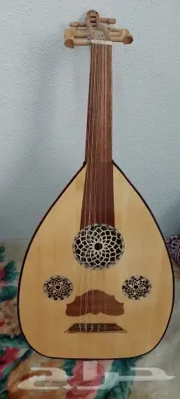 بيع جميع انواع الآلات الموسيقية عود تعليمي 8