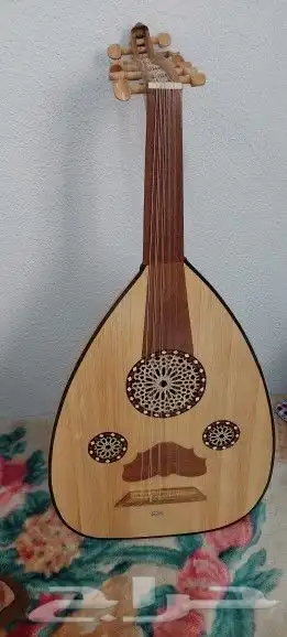 بيع جميع انواع الآلات الموسيقية عود تعليمي 6