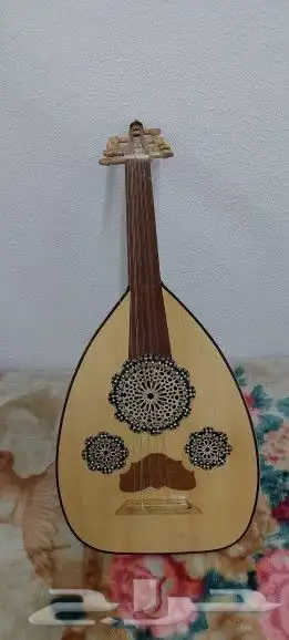 بيع جميع انواع الآلات الموسيقية عود تعليمي 10