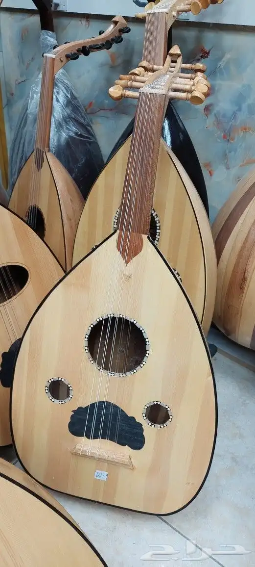 بيع جميع انواع الآلات الموسيقية عود تعليمي 2