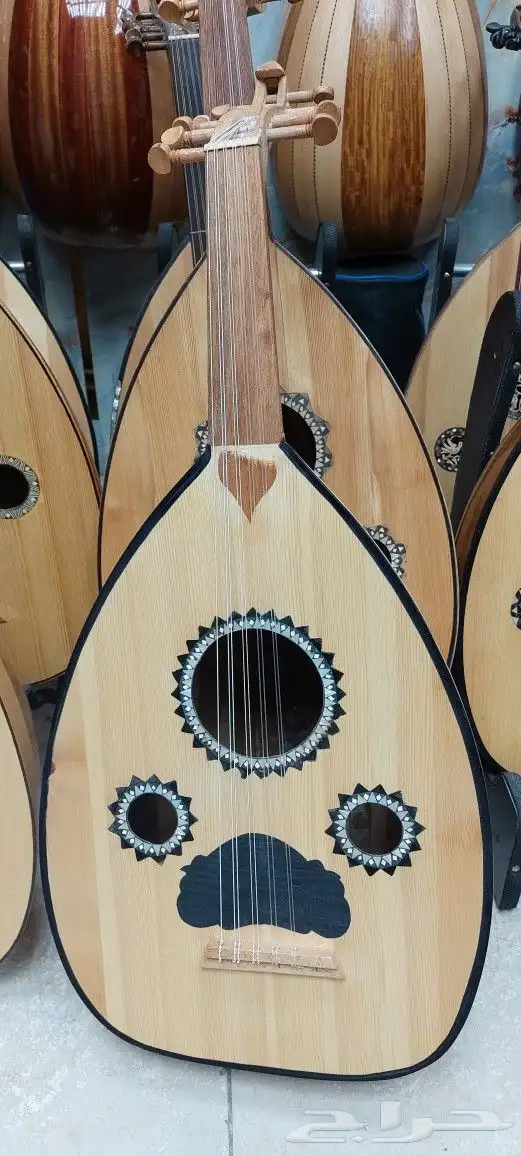 بيع جميع انواع الآلات الموسيقية عود تعليمي 1