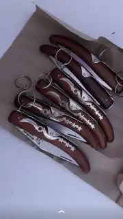 سكين اوكابي افريقي 6
