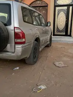 باجيرو 2004 للبيع كقطع غيار فقط 0