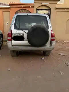 باجيرو 2004 للبيع كقطع غيار فقط 2