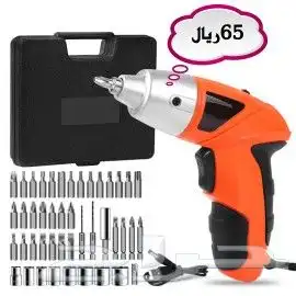 دريلات متنوعه بطاريتين وعده متنوعه 9