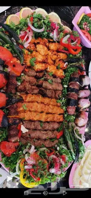 شوي خارجي اسم واحد مشويات مشاوي شيف عماد 7