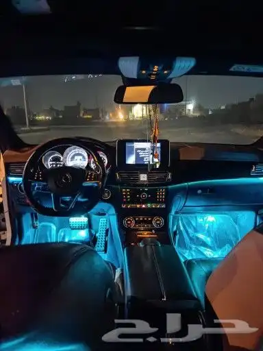 اضاءة الياف للسيارات 1