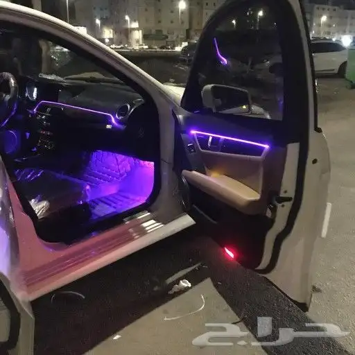 اضاءة الياف للسيارات 7