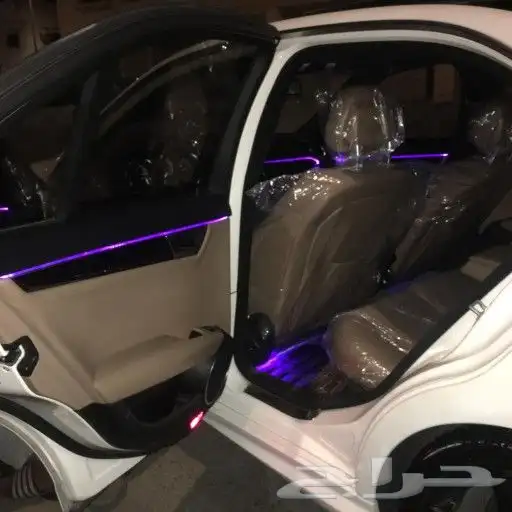 اضاءة الياف للسيارات 5