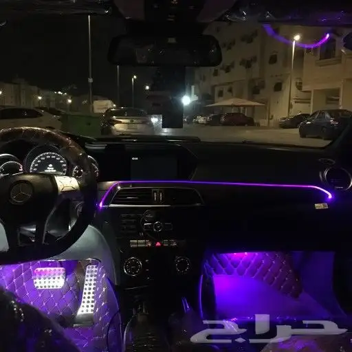 اضاءة الياف للسيارات 4