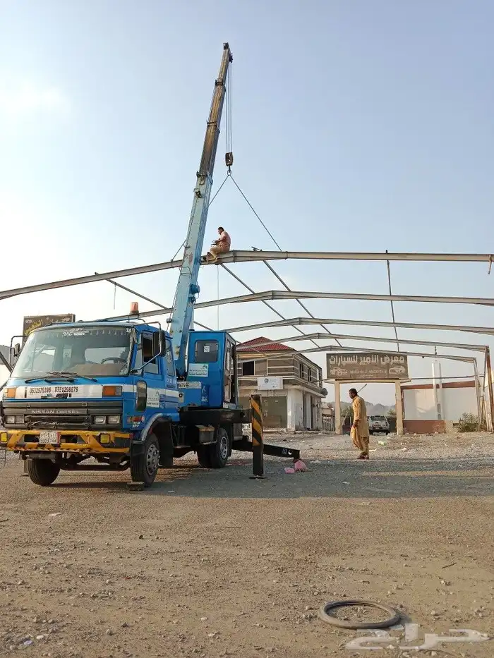 كرين مكه سله 8