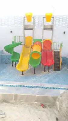مؤسسه كوخ المرح للألعاب الأطفال 24