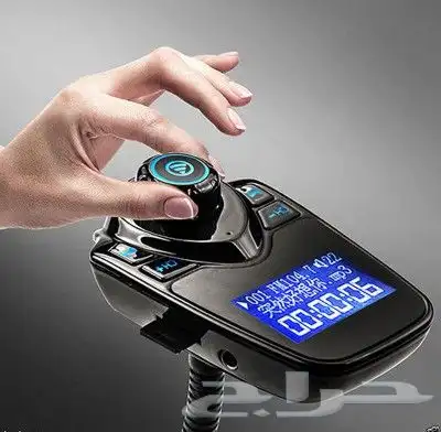 جهاز تشغيل مكالمات الجوال علي سماعات السيارة 1