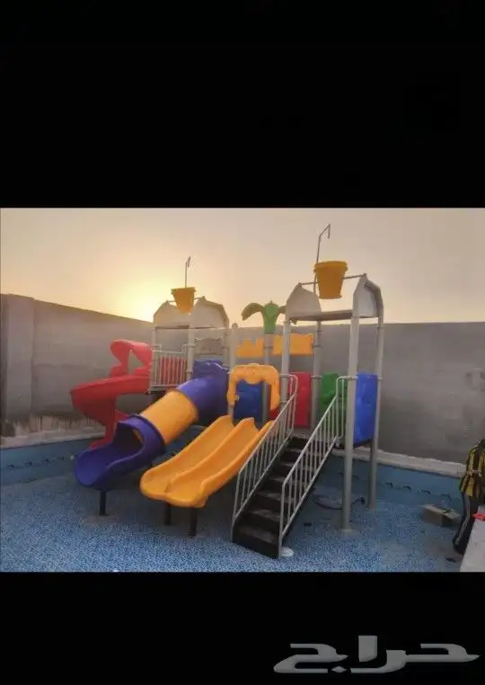 مؤسسه كوخ المرح للألعاب الأطفال 11