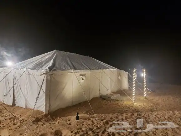 مخيم ملكي للايجار اليومي 4