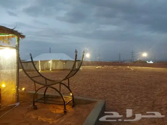 مخيم ملكي للايجار اليومي 0