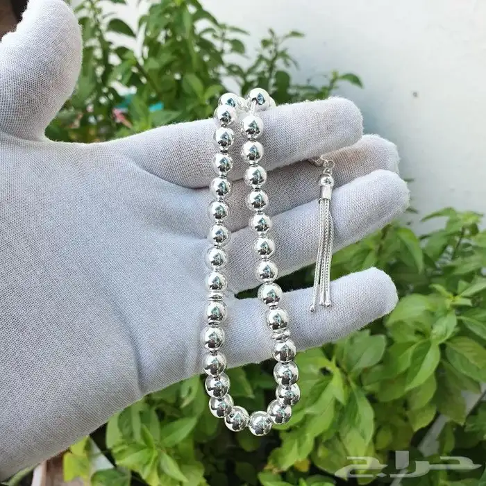 سبح فضة تركي    0