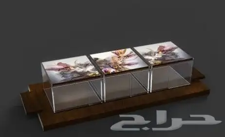 اعمال اكريلك .بوكسات اكريلك وصواني 20