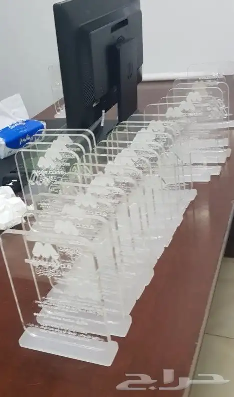 اعمال اكريلك .بوكسات اكريلك وصواني 14