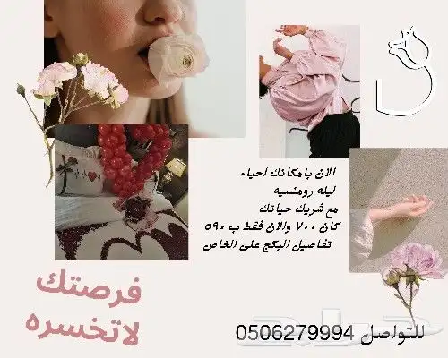 منظمون حفلات خاصه وليالي رومنسيه 5