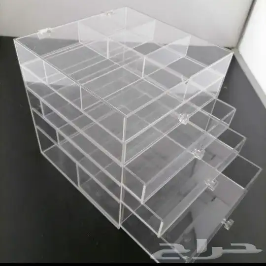 اعمال اكريلك .بوكسات اكريلك وصواني 16