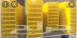 شبك نقل دجاج قفص نقل.الطيور اصفر 1