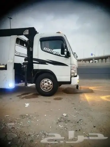 سطحة ونش كرين رافعة للايجار في جدة كرين سطحة 0
