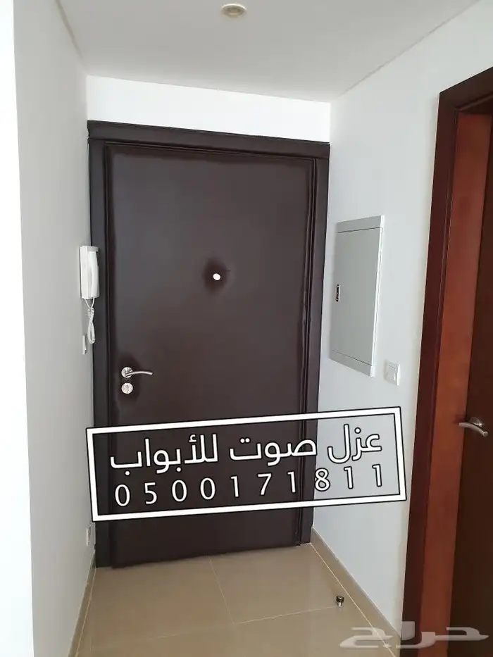 عزل ابواب صوت 19