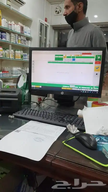 كاميرات مراقبه أجهزة كاشير بصمه برامج مبيعات 8