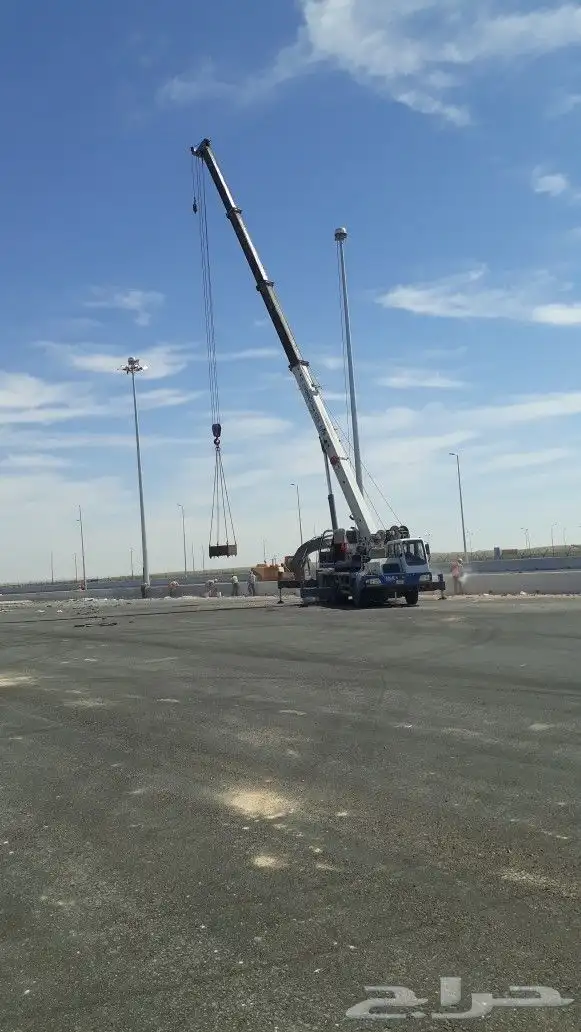 كرينات للايجار يوميه 23