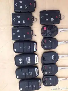 محل مفاتيح سيارات برمجه ريموتات فتح السيارات 3