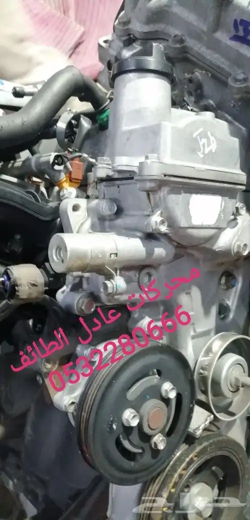 مكينة ديهاتسو جيب تيريوس ودباب ومكاين كامري 6
