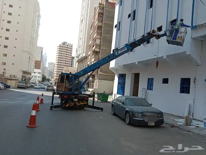كرين مكه سله صندوق ل جميع أعمل الصيانه اتصل 24