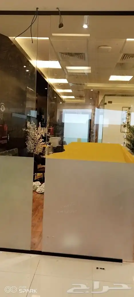 اسعار زجاج سكريت )توريد واتريكب وجهات محلات ومكاتب 0