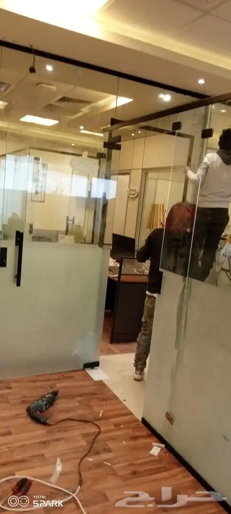 اسعار زجاج سكريت )توريد واتريكب وجهات محلات ومكاتب 2