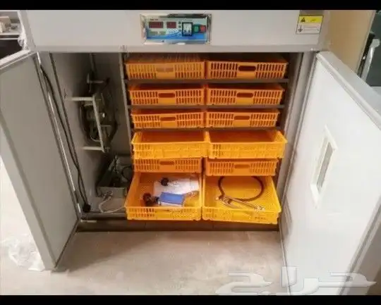 فقاسات سعة 18-24-48-55-63-98-352-528-1056 3