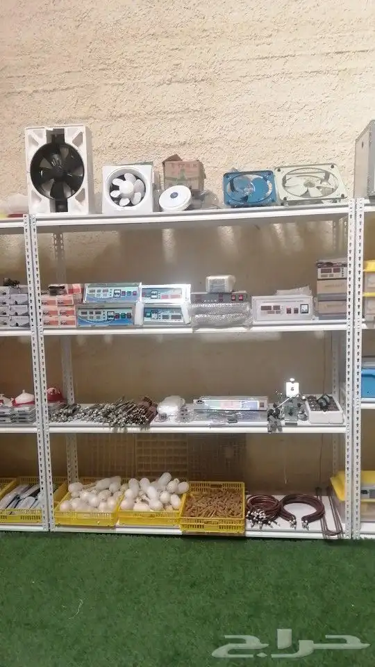 فقاسات سعة 18-24-48-55-63-98-352-528-1056 2