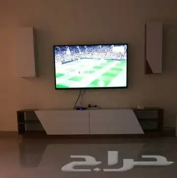 طاولة تلفزيون لونين ZEBRA 4