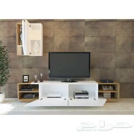 طاولة تلفزيون لونين ZEBRA 1