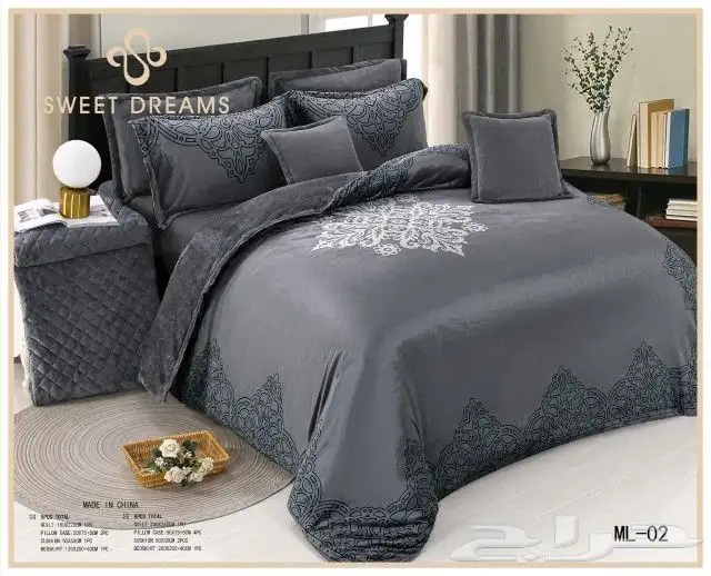 مفارش اطفال مفارش نفرين لباد فندقي مخدات 13