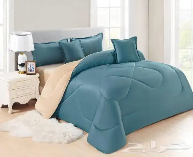 مفارش اطفال مفارش نفرين لباد فندقي مخدات 7