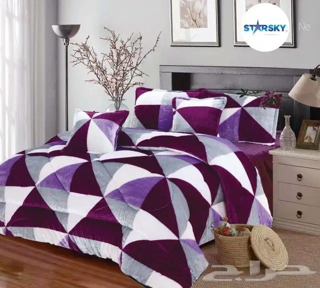 مفارش اطفال مفارش نفرين لباد فندقي مخدات 36